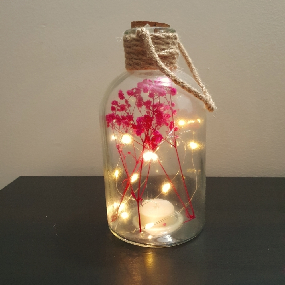 Flower light Lantern